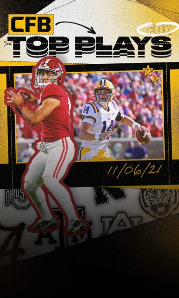 College Football Top Plays: Week 10